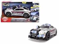 Dickie Toys Spielzeug-Polizei Fahrzeug Polizei Auto Go Action / City Heroes...