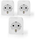 Nedis Energiekostenmessger&auml;t WIFIP121FWT3, 3-tlg., WLAN-Steuerung,