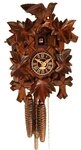 Clockvilla Hettich-Uhren Wanduhr Original Kuckucksuhr aus dem Schwarzwald