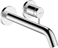 hansgrohe Unterputzarmatur Tecturis S Inbau-Armatur Wandmontage 1-Griff 22,5 cm...