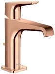 hansgrohe Waschtischarmatur Axor Citterio E 130 Waschtischmischer mit...