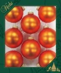 Dekohelden24 Christbaumschmuck Dekohelden24 Lauschaer Christbaumschmuck - 8er Set
