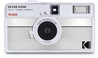 Kodak Half Frame Film Camera EKTAR H35N Silver Kompaktkamera