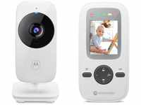 Motorola Video-Babyphone VM481 Video, 2-tlg., 2-Zoll-Farbdisplay, kabellos