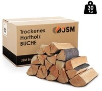 JSM-Brennholz Kaminholz JSM-Brennholz Buche - f&uuml;r Kamin, Ofen, Feuerschalen,