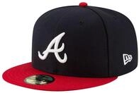 New Era Fitted Cap MLB Atlanta Braves Authentic Collection EMEA