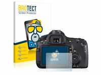 BROTECT Schutzfolie für Canon EOS 60D, Displayschutzfolie, 2 Stück, Folie matt