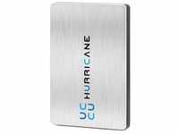 HURRICANE MD25U3 silver 640GB 2.5 Zoll Externe tragbare Festplatte USB 3.0...