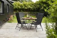 Cinas Gartentisch Ellen (1-St), Dezente Retro-Anmutung, robuste Ausf&uuml;hrung,
