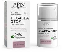 Apis Natural Cosmetics Anti-Aging-Creme APIS ROSACEA STOP Beruhigende Nachtcreme,