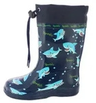 Beck Gummistiefel Sharks Gummistiefel (wasserdichter, schmaler Stiefel, f&uuml;r...