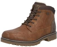 Winterstiefelette RIEKER, Herren, Gr. 40, braun, Lederimitat, Textil, Schuhe