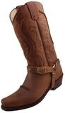 Sendra Boots 3434-Mad Dog Tang-Braun Stiefel