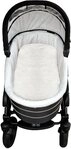 Babylammfell Einlage - echtes Lammfell, Heitmann Felle, ideal f&uuml;r Soft-Tragtaschen,