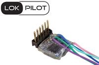 ESU Modelleisenbahn-Werkzeug ESU TT N 59857 Decoder LokPilot 5 micro DCC, 6-pin