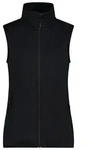 CMP Funktionsweste CMP Damen Weste Woman Fleece Vest 3H55766 schwarz 36 EU