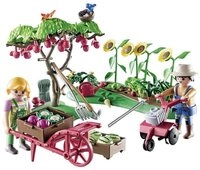 Playmobil&reg; 71380 Starter Pack Bauernhof Gem&uuml;segarten Konstruktions-Spielset