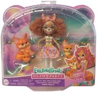 Enchantimals Spielfigur Mattel HNT60 Enchantimals Glam Party Themenpack Filigree Fox