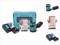 Makita Exzenterschleifer DBO 180 RT1J Akku Exzenterschleifer 18 V 125 mm + 1x Akku