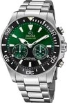 JAGUAR Multifunktionsuhr Jaguar Herrenuhr Edelstahl silber Jaguar,