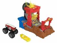 Hot Wheels Spielzeug-Auto Hot Wheels Monster Trucks Arena World: Entry