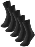 Schiesser Socken Bluebird (5-Paar) druckfreier Bund, Fersen und Zehen...