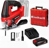 Einhell Akku-Pendelhubstichs&auml;ge Stichs&auml;ge TC-JS 18V Li, 1x 2,5 Ah Akku, Ladeger&auml;t