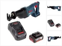 Bosch Professional Akku-Recipros&auml;ge GSA 18 V-Li Akku S&auml;bels&auml;ge 18V + 1x Akku...