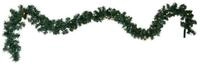 STAR TRADING LED-Girlande LED Tannengirlande Weihnachtsgirlande 30LED Batterie Timer