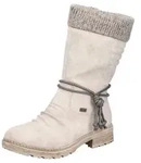 Rieker Winterstiefel Winterboots, Blockabsatz, TEX-Membran, mit gestricktem