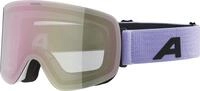 Alpina Sports Skibrille PENKEN WHITE-LILAC MATT