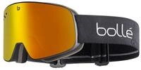 Bolle Skibrille Nevada, Rahmenlose Skibrille mit UV-Schutz,