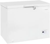 exquisit Gefriertruhe GT200-HE-041C, 102,6 cm breit, 198 l, 4*-Gefriertruhe mit Griff