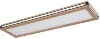 GLOBO LIGHTING LED Deckenleuchte CARLA, Memoryfunktion, LED fest integriert,