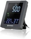 BRESSER Raumluft-Qualit&auml;tssensor CO&sup2; Luftqualit&auml;tsmonitor Smile grau