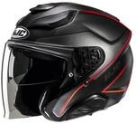 HJC Motorradhelm HJC F31 Ludi MC1SF Jethelm (1er Set), jethelm f&uuml;r motorrad