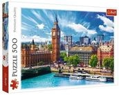 Trefl Puzzle Premium Puzzle 500 Teile - London sonnig, Puzzleteile