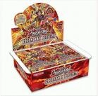 Konami Sammelkarte Yu-Gi-Oh! Soulburning Volcano Booster-Display