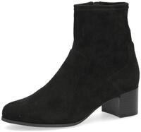 Caprice Stiefelette, Blockabsatz, Businessschuh mit praktischem Innenrei&szlig;verschluss