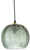 Bloomingville Pendelleuchte Pendellampe aus Glas, ohne Leuchtmittel, Elegante
