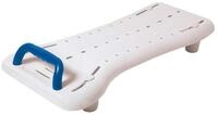 Drive Medical Badewannenbrett Badebrett Benny, wei&szlig; und rot 73 cm