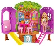 Mattel&reg; Spielwelt Mattel HPL70 - Barbie Chelsea - Baumhaus Spielset inkl. Puppe und