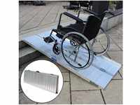TRUTZHOLM Auffahrrampe Rollstuhlrampe klappbar verschiedene Größen von 61...