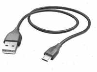 Hama Ladekabel, USB-A - Micro-USB, 1.5 m USB-Kabel