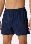 Schiesser Boxershorts Cotton Casual mit Eingriff, kariert