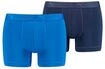 PUMA Boxershorts PUMA MEN SPORT MICROFIBER BOXERS (2er Pack) mit Logo-Bund