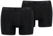 PUMA Boxershorts PUMA MEN SPORT MICROFIBER BOXERS (2er Pack) mit Logo-Bund