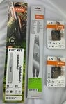 STIHL F&uuml;hrungsschiene CUT KIT 6 MSA120,MSA140,MSA160,MS151 30050009904, 1,10...