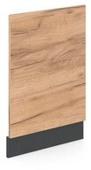 Vicco Frontblende R-Line, Goldkraft Eiche/Anthrazit, 45 cm ohne Arbeitsplatte (1 St)