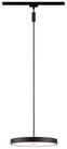 Paulmann Schienensystem-Leuchten URail Pendel Hildor 850lm 15W 3000K 230V Chrom...
